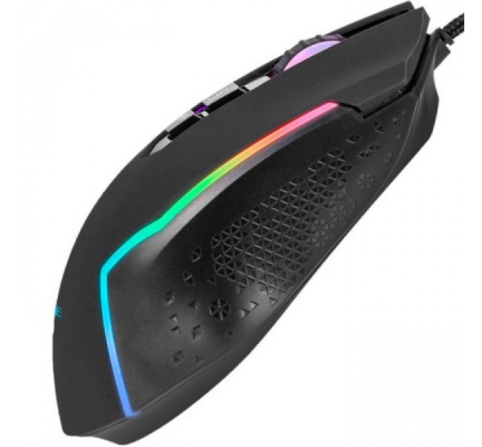 Xtrike ME Мишка Xtrike ME GM-327 USB RGB Black (GM-327)