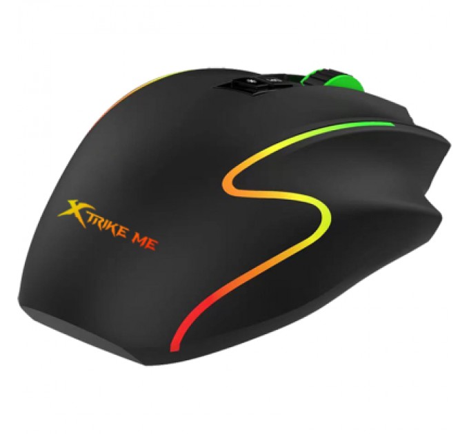 Xtrike ME Мишка Xtrike ME GM-518 USB RGB Black (GM-518)