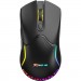 Xtrike ME Мишка Xtrike ME GW-610 Wireless RGB Black (GW-610)