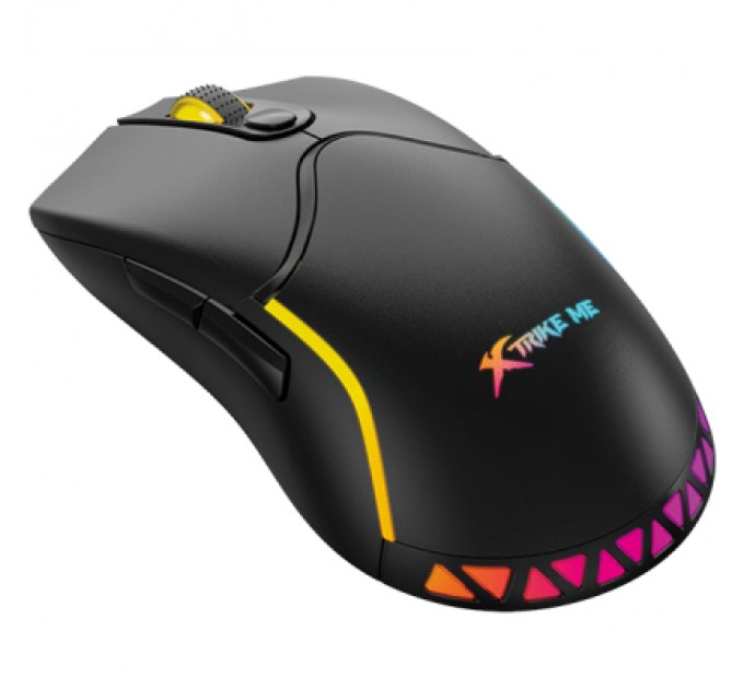 Xtrike ME Мишка Xtrike ME GW-610 Wireless RGB Black (GW-610)