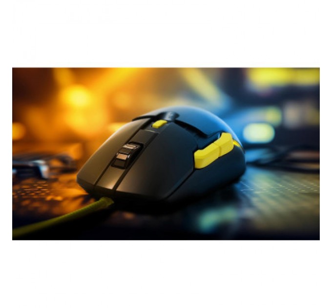 Modecom Мишка Modecom Jager Volcano RGB Hot-Swap Custom USB Black (M-MC-JAGER-100)