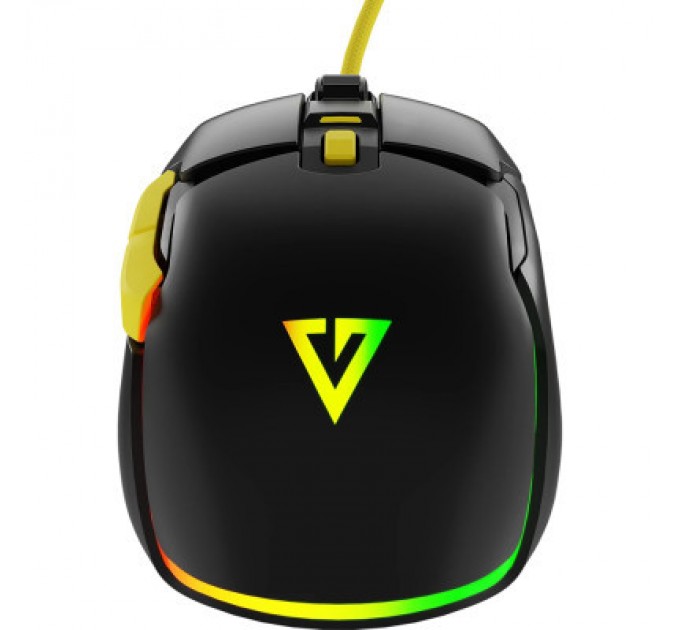 Modecom Мишка Modecom Jager Volcano RGB Hot-Swap Custom USB Black (M-MC-JAGER-100)