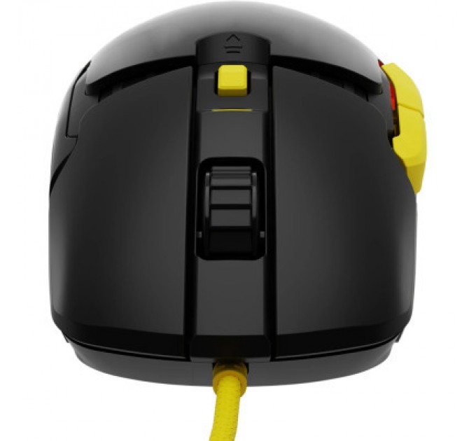 Modecom Мишка Modecom Jager Volcano RGB Hot-Swap Custom USB Black (M-MC-JAGER-100)