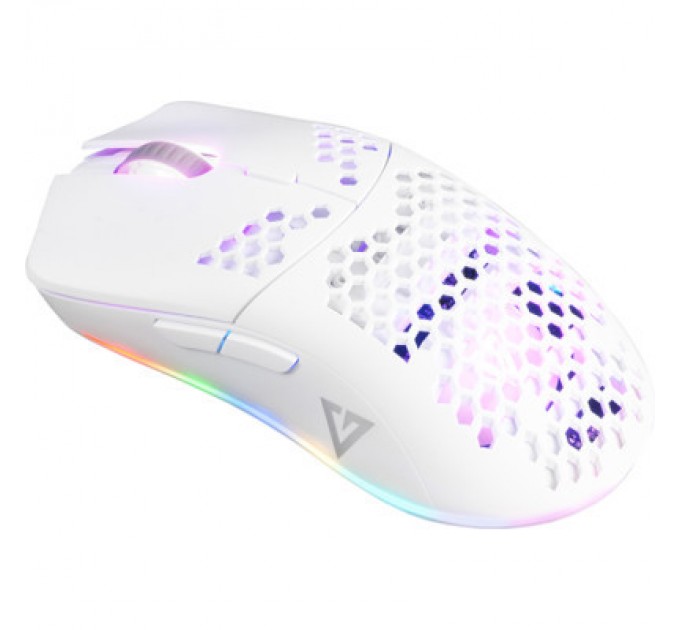 Modecom Мишка Modecom Shinobi 3327 Volcano USB White (M-MC-SHINOBI-3327-200)