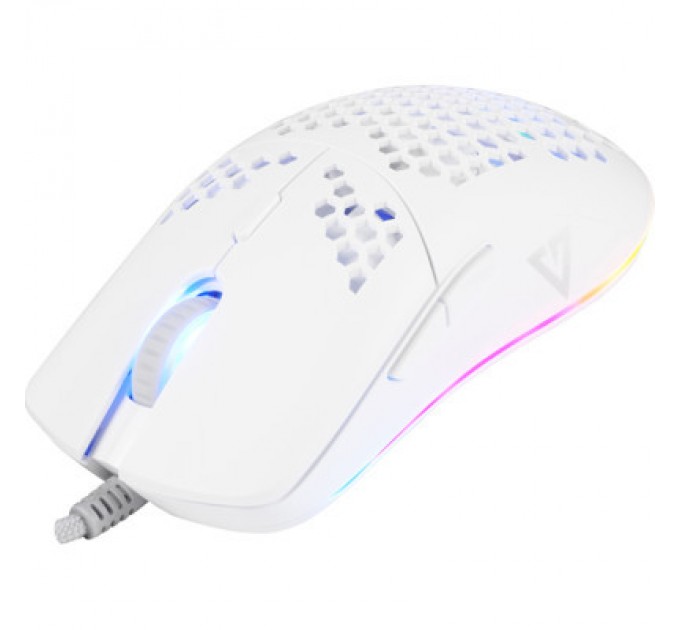 Modecom Мишка Modecom Shinobi 3327 Volcano USB White (M-MC-SHINOBI-3327-200)