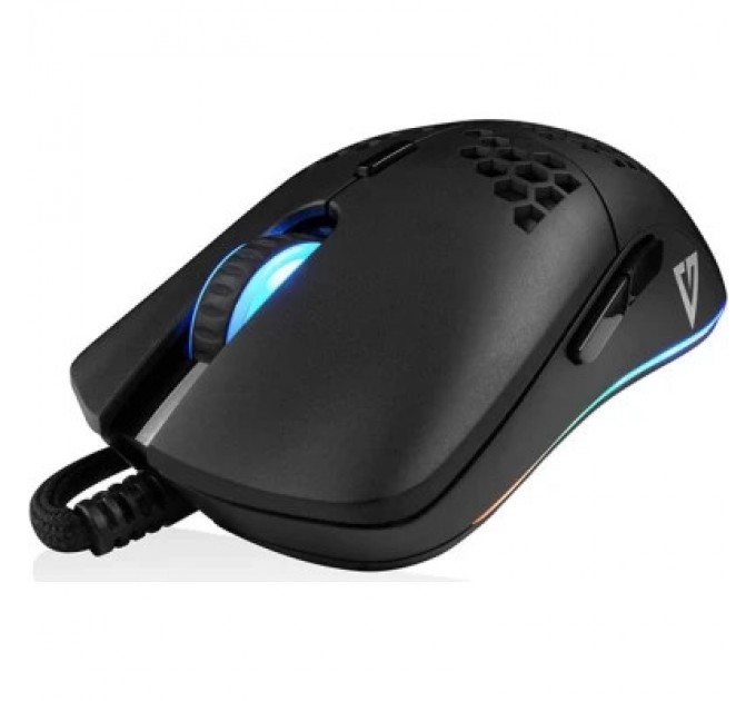 Modecom Мишка Modecom Shinobi 3327 Volcano USB Black (M-MC-SHINOBI-3327-100)