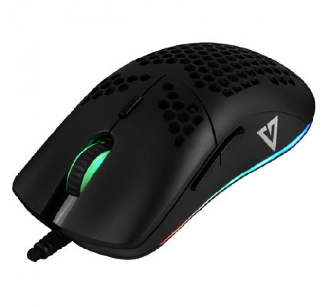 Modecom Мишка Modecom Shinobi 3327 Volcano USB Black (M-MC-SHINOBI-3327-100)