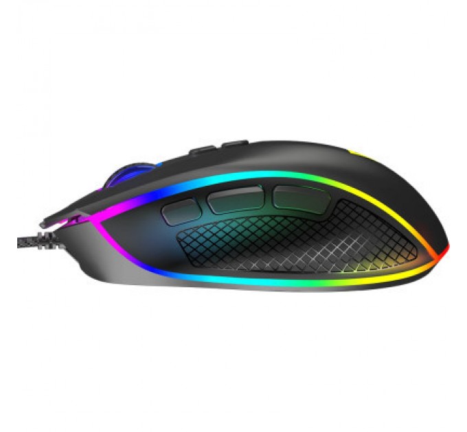 Modecom Мишка Modecom Veles Volcano RGB USB Black (M-MC-VELES-100)