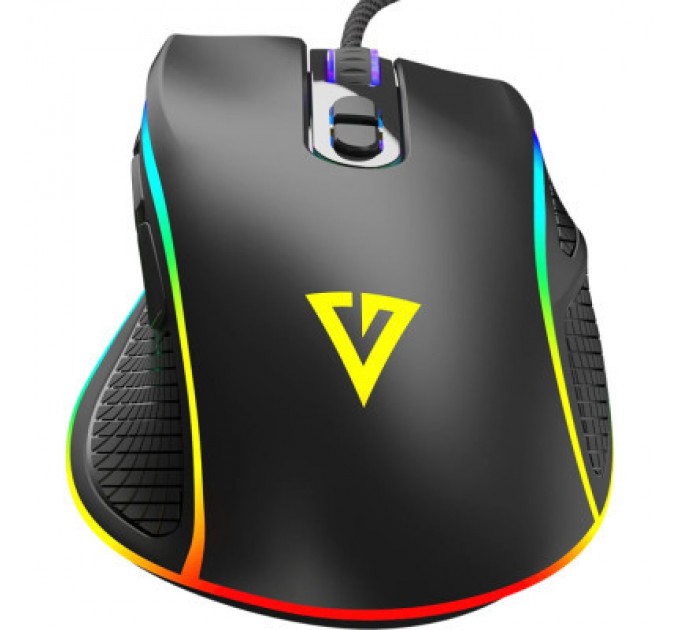 Modecom Мишка Modecom Veles Volcano RGB USB Black (M-MC-VELES-100)