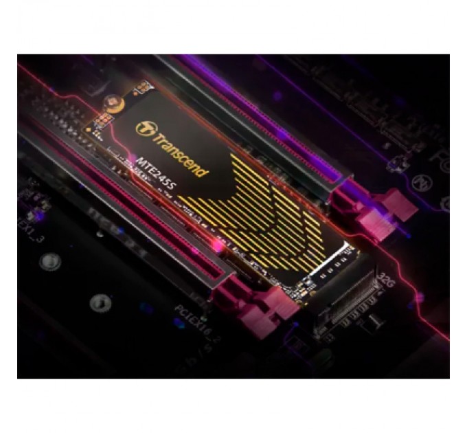 Transcend Накопичувач SSD M.2 2280 1TB Transcend (TS1TMTE245S)
