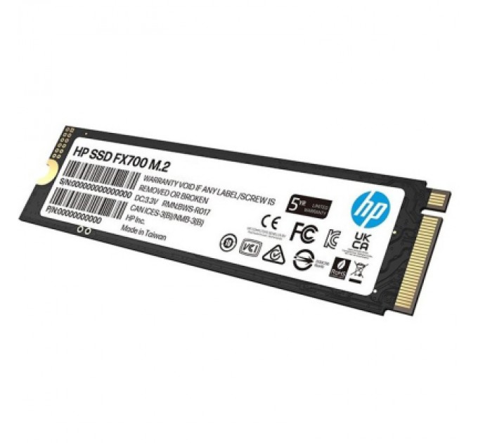 HP Накопичувач SSD M.2 2280 1TB FX700 HP (8U2N3AA)