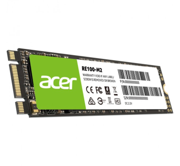 Acer Накопичувач SSD M.2 2280 2TB RE100 Acer (BL.9BWWA.116)