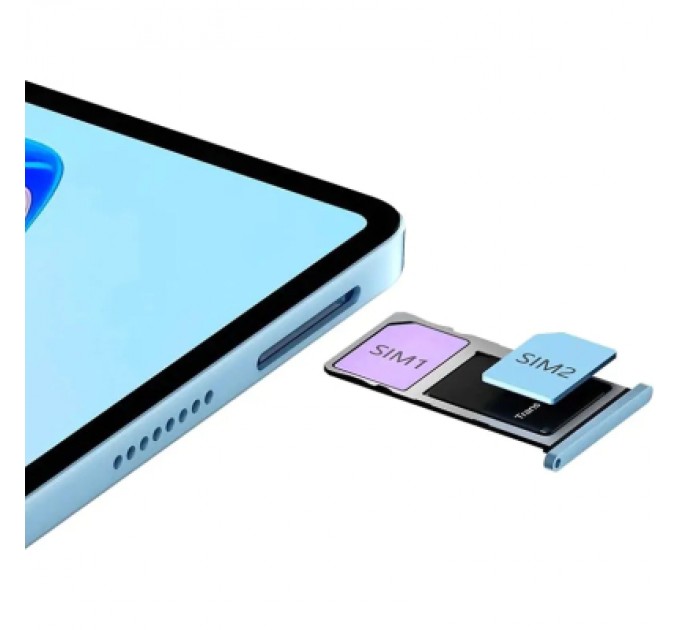 OUKITEL Планшет OUKITEL OKT3 10.51'' FHD 8/256Gb LTE Blue (6931940725293)