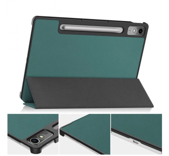 BeCover Чохол до планшета BeCover Smart Case Lenovo Tab P12 TB-370FU 12.7" Dark Green (710058)