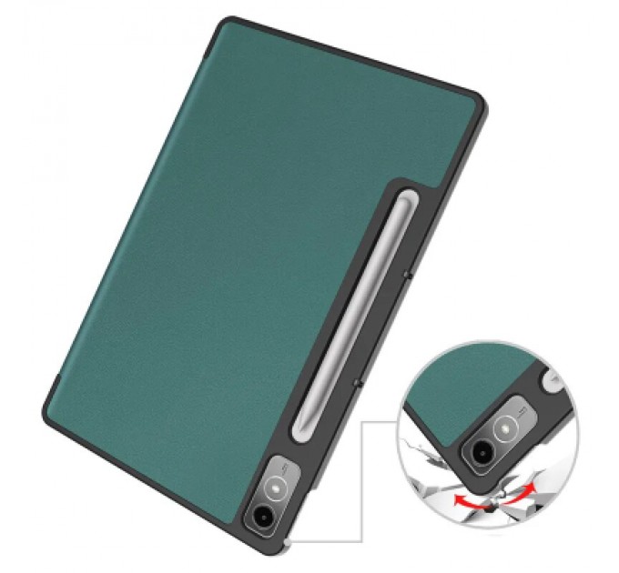BeCover Чохол до планшета BeCover Smart Case Lenovo Tab P12 TB-370FU 12.7" Dark Green (710058)