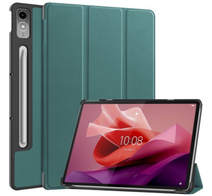 BeCover Чохол до планшета BeCover Smart Case Lenovo Tab P12 TB-370FU 12.7" Dark Green (710058)