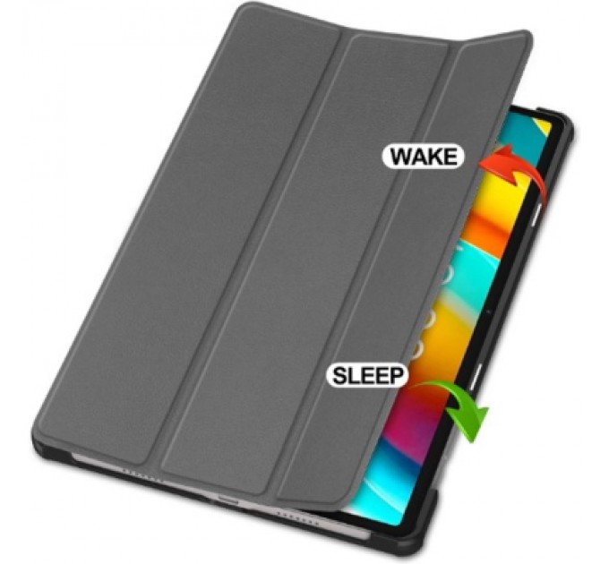 BeCover Чохол до планшета BeCover Smart Case Lenovo Tab P12 TB-370FU 12.7" Gray (710059)