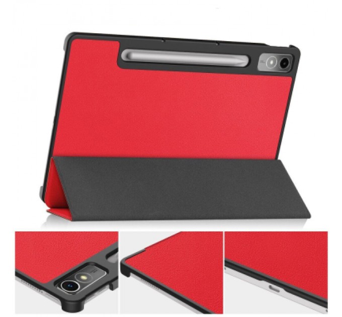 BeCover Чохол до планшета BeCover Smart Case Lenovo Tab P12 TB-370FU 12.7" Red (710060)