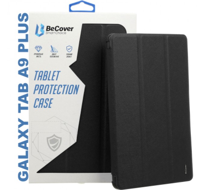 BeCover Чохол до планшета BeCover Smart Case Samsung Tab A9 Plus SM-X210/SM-X215/SM-X216 11.0" Black (710302)