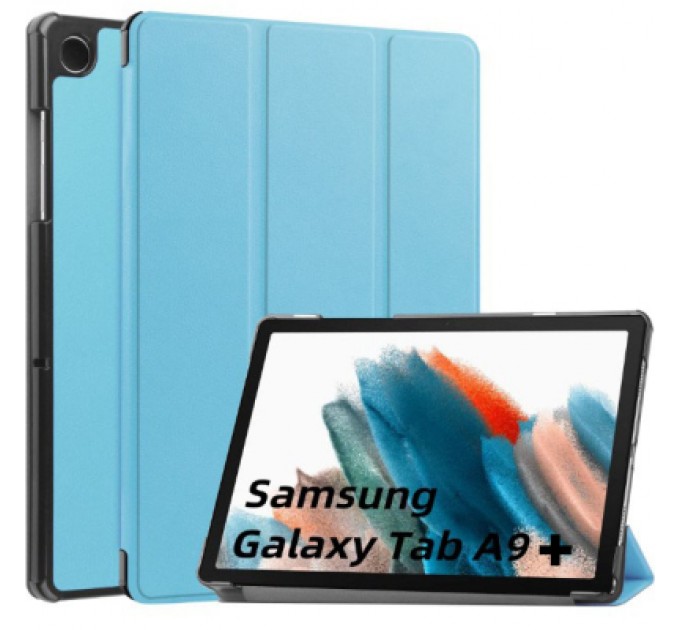 BeCover Чохол до планшета BeCover Smart Case Samsung Tab A9 Plus SM-X210/SM-X215/SM-X216 11.0" Blue (710306)