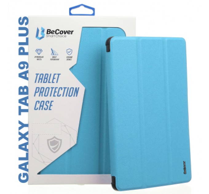 BeCover Чохол до планшета BeCover Smart Case Samsung Tab A9 Plus SM-X210/SM-X215/SM-X216 11.0" Blue (710306)
