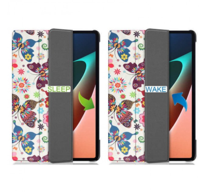 BeCover Чохол до планшета BeCover Smart Case Samsung Tab A9 Plus SM-X210/SM-X215/SM-X216 11.0" Butterfly (710312)