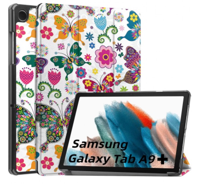 BeCover Чохол до планшета BeCover Smart Case Samsung Tab A9 Plus SM-X210/SM-X215/SM-X216 11.0" Butterfly (710312)