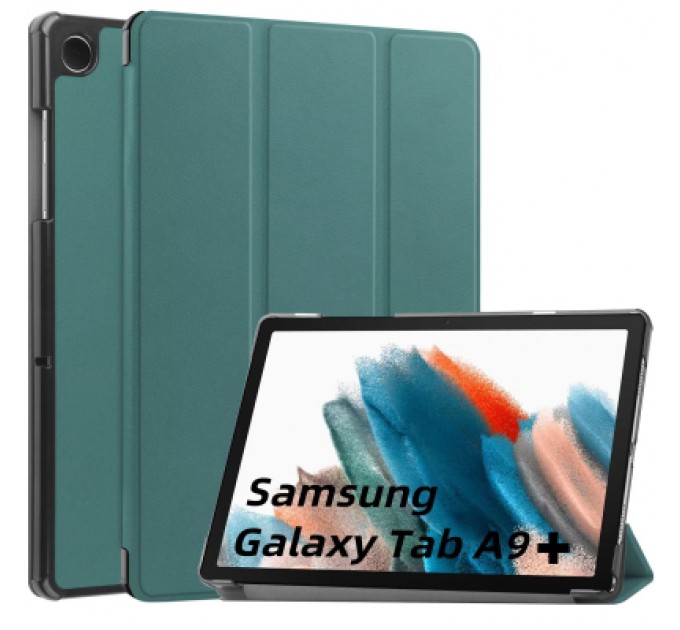 BeCover Чохол до планшета BeCover Smart Case Samsung Tab A9 Plus SM-X210/SM-X215/SM-X216 11.0" Dark Green (710307)
