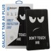 BeCover Чохол до планшета BeCover Smart Case Samsung Tab A9 Plus SM-X210/SM-X215/SM-X216 11.0" Don't Touch (710313)