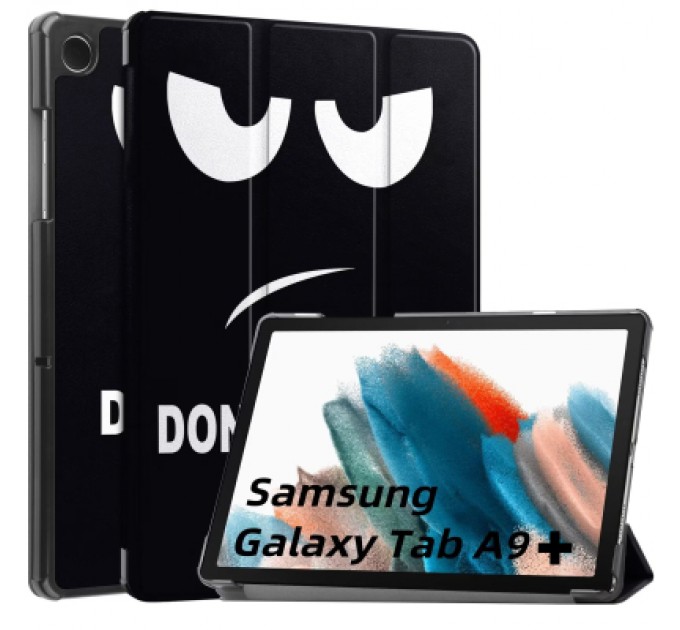 BeCover Чохол до планшета BeCover Smart Case Samsung Tab A9 Plus SM-X210/SM-X215/SM-X216 11.0" Don't Touch (710313)