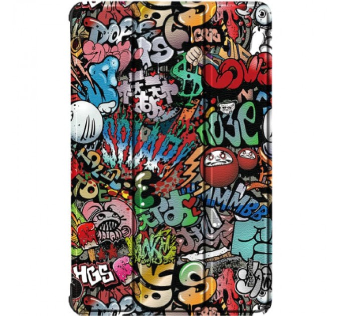 BeCover Чохол до планшета BeCover Smart Case Samsung Tab A9 Plus SM-X210/SM-X215/SM-X216 11.0" Graffiti (710314)