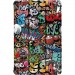 BeCover Чохол до планшета BeCover Smart Case Samsung Tab A9 Plus SM-X210/SM-X215/SM-X216 11.0" Graffiti (710314)