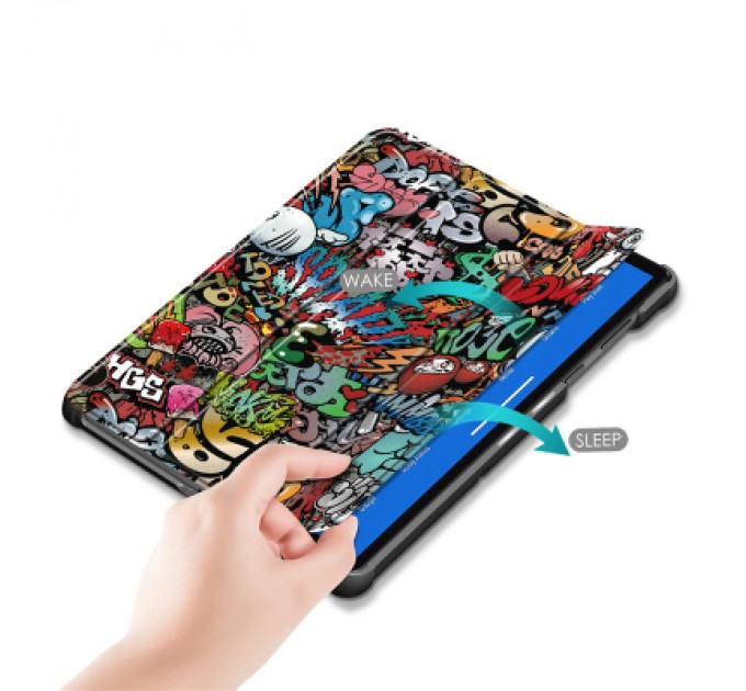 BeCover Чохол до планшета BeCover Smart Case Samsung Tab A9 Plus SM-X210/SM-X215/SM-X216 11.0" Graffiti (710314)
