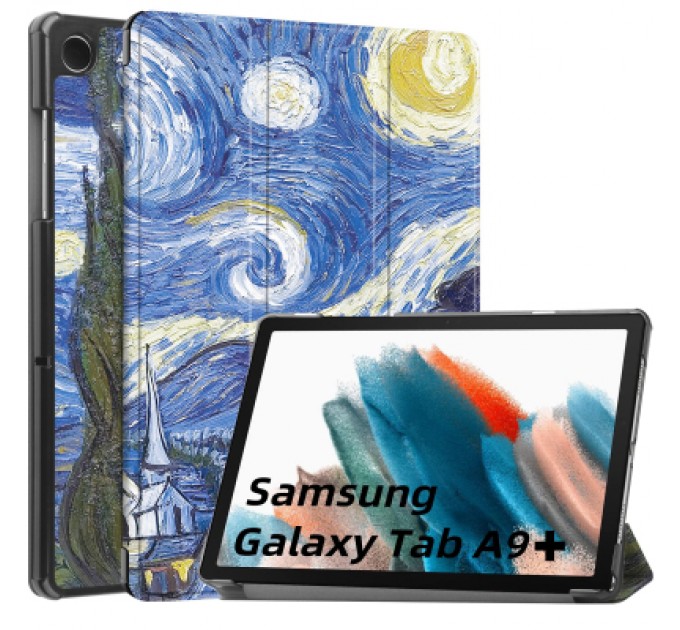BeCover Чохол до планшета BeCover Smart Case Samsung Tab A9 Plus SM-X210/SM-X215/SM-X216 11.0" Night (710320)