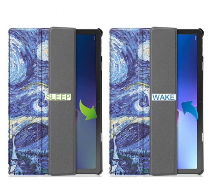 BeCover Чохол до планшета BeCover Smart Case Samsung Tab A9 Plus SM-X210/SM-X215/SM-X216 11.0" Night (710320)