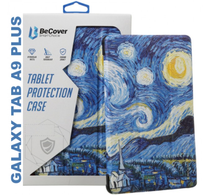 BeCover Чохол до планшета BeCover Smart Case Samsung Tab A9 Plus SM-X210/SM-X215/SM-X216 11.0" Night (710320)