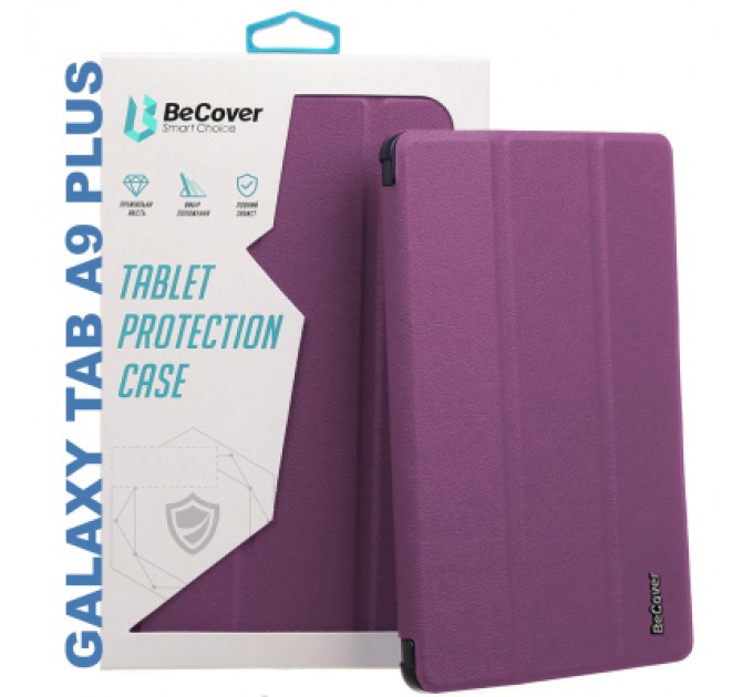 BeCover Чохол до планшета BeCover Smart Case Samsung Tab A9 Plus SM-X210/SM-X215/SM-X216 11.0" Purple (710304)