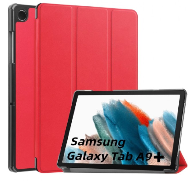 BeCover Чохол до планшета BeCover Smart Case Samsung Tab A9 Plus SM-X210/SM-X215/SM-X216 11.0" Red (710305)
