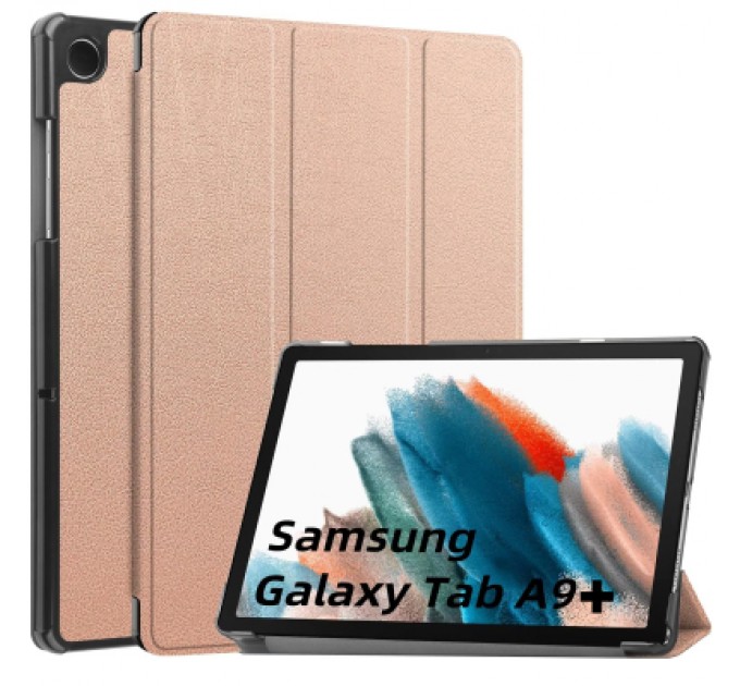 BeCover Чохол до планшета BeCover Smart Case Samsung Tab A9 Plus SM-X210/SM-X215/SM-X216 11.0" Rose Gold (710310)