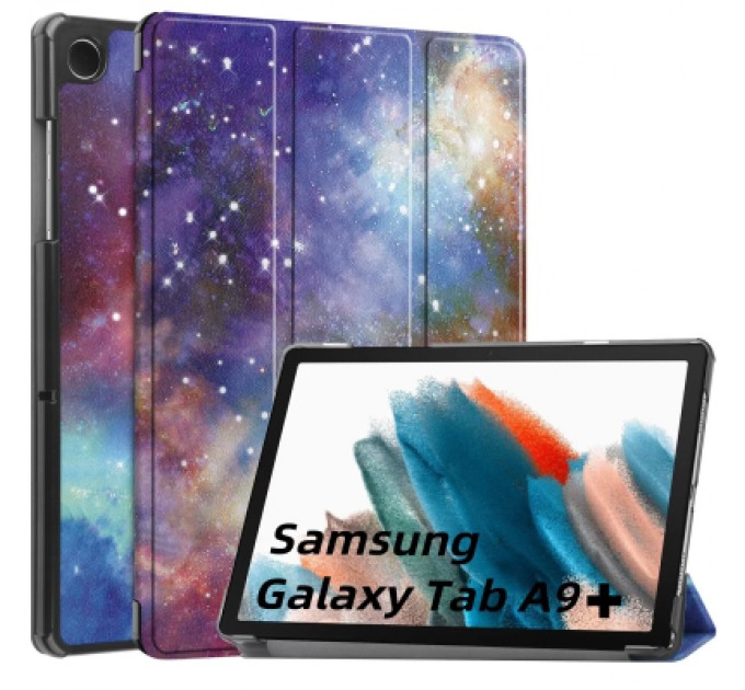 BeCover Чохол до планшета BeCover Smart Case Samsung Tab A9 Plus SM-X210/SM-X215/SM-X216 11.0" Space (710317)