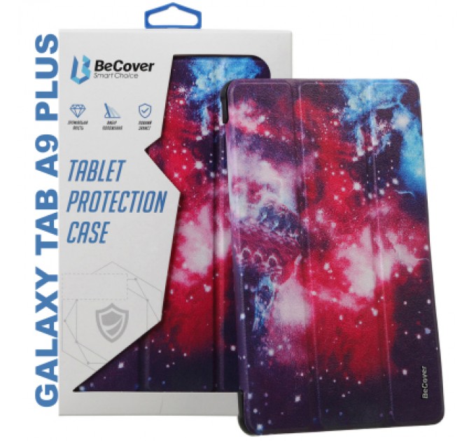 BeCover Чохол до планшета BeCover Smart Case Samsung Tab A9 Plus SM-X210/SM-X215/SM-X216 11.0" Space (710317)