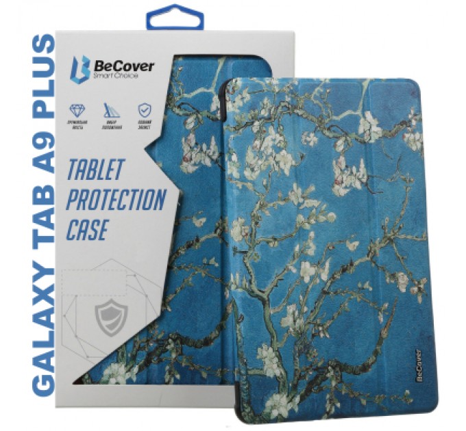 BeCover Чохол до планшета BeCover Smart Case Samsung Tab A9 Plus SM-X210/SM-X215/SM-X216 11.0" Spring (710319)