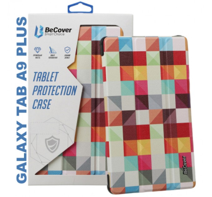 BeCover Чохол до планшета BeCover Smart Case Samsung Tab A9 Plus SM-X210/SM-X215/SM-X216 11.0" Square (710318)