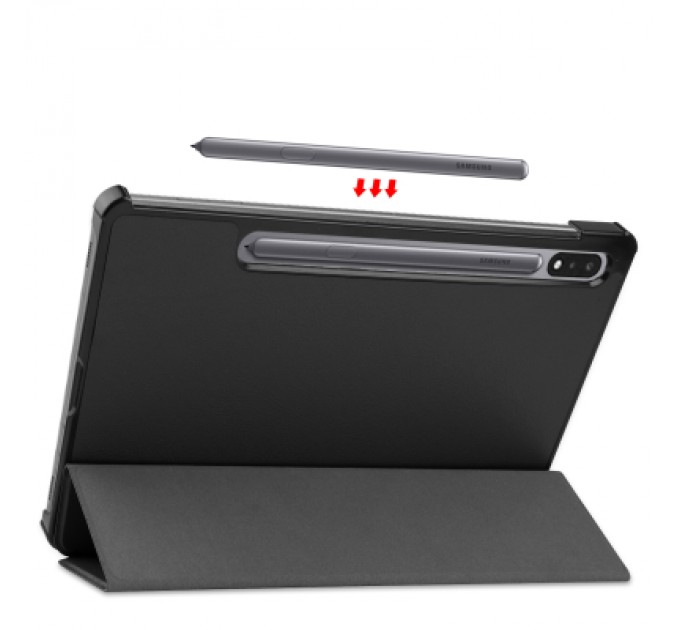 BeCover Чохол до планшета BeCover Smart Case Samsung Tab S9 (SM-X710/SM-X716)/S9 FE (SM-X510/SM-X516B) 11.0" Black (709890)