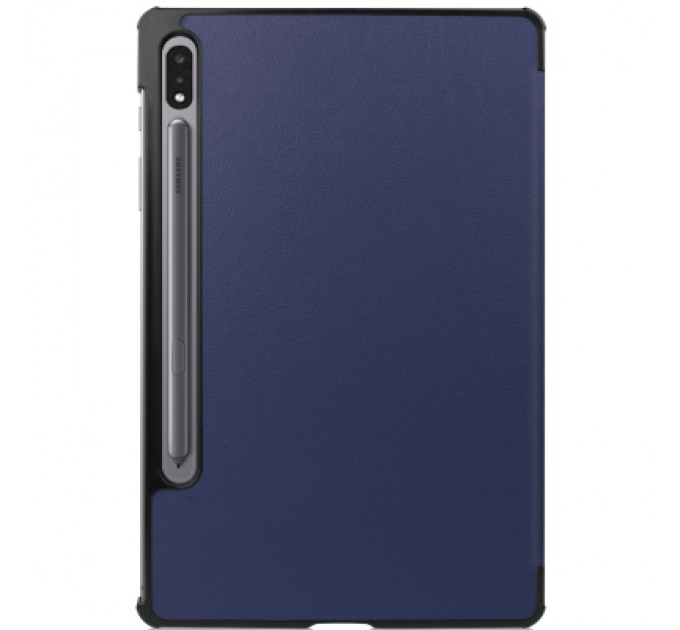 BeCover Чохол до планшета BeCover Smart Case Samsung Tab S9 (SM-X710/SM-X716)/S9 FE (SM-X510/SM-X516B) 11.0" Deep Blue (709891)