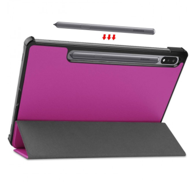 BeCover Чохол до планшета BeCover Smart Case Samsung Tab S9 (SM-X710/SM-X716)/S9 FE (SM-X510/SM-X516B) 11.0" Purple (709892)