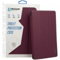 BeCover Чохол до планшета BeCover Smart Case Samsung Tab S9 (SM-X710/SM-X716)/S9 FE (SM-X510/SM-X516B) 11.0" Red Wine (709893)