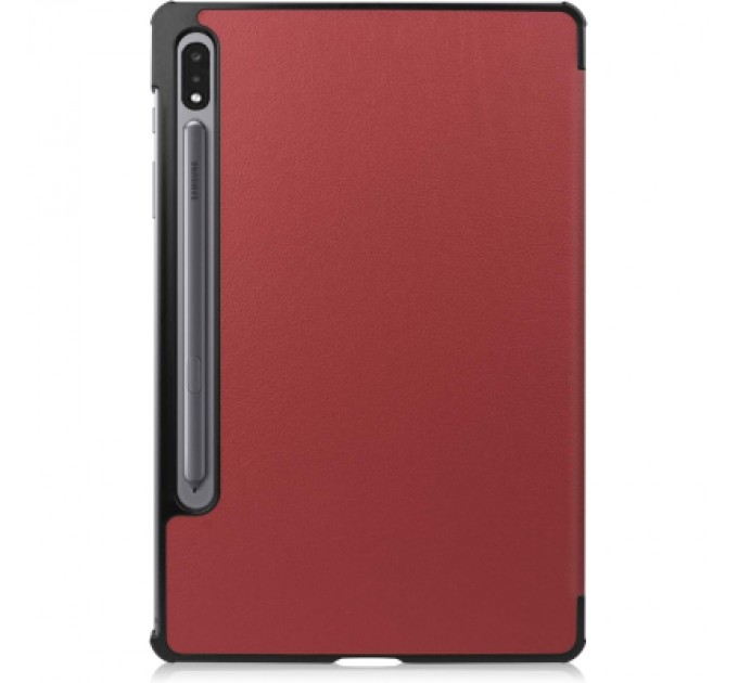 BeCover Чохол до планшета BeCover Smart Case Samsung Tab S9 (SM-X710/SM-X716)/S9 FE (SM-X510/SM-X516B) 11.0" Red Wine (709893)