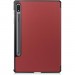 BeCover Чохол до планшета BeCover Smart Case Samsung Tab S9 (SM-X710/SM-X716)/S9 FE (SM-X510/SM-X516B) 11.0" Red Wine (709893)