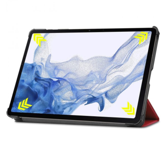 BeCover Чохол до планшета BeCover Smart Case Samsung Tab S9 (SM-X710/SM-X716)/S9 FE (SM-X510/SM-X516B) 11.0" Red Wine (709893)